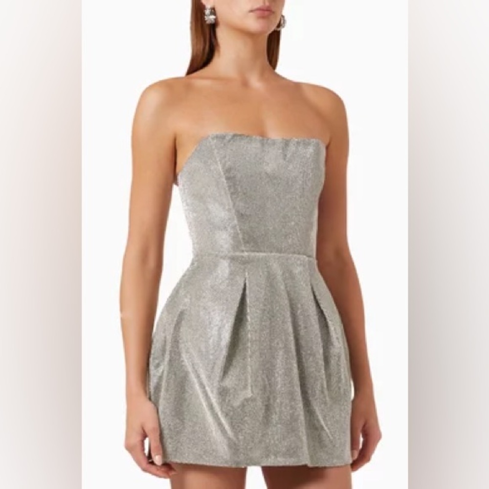 Bronx and bonco Diamond Corset Mini Dress